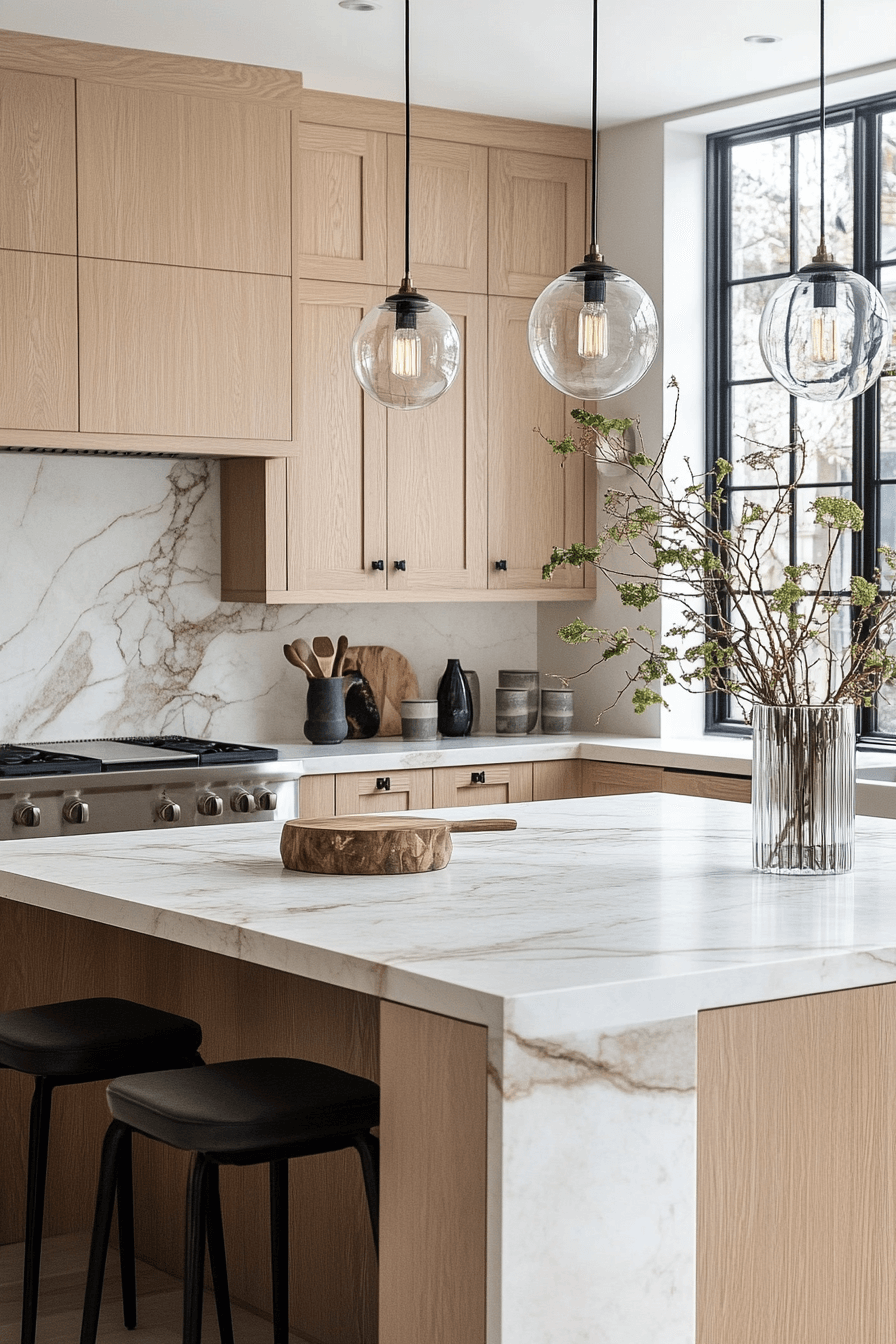 5 airy oak rustic look