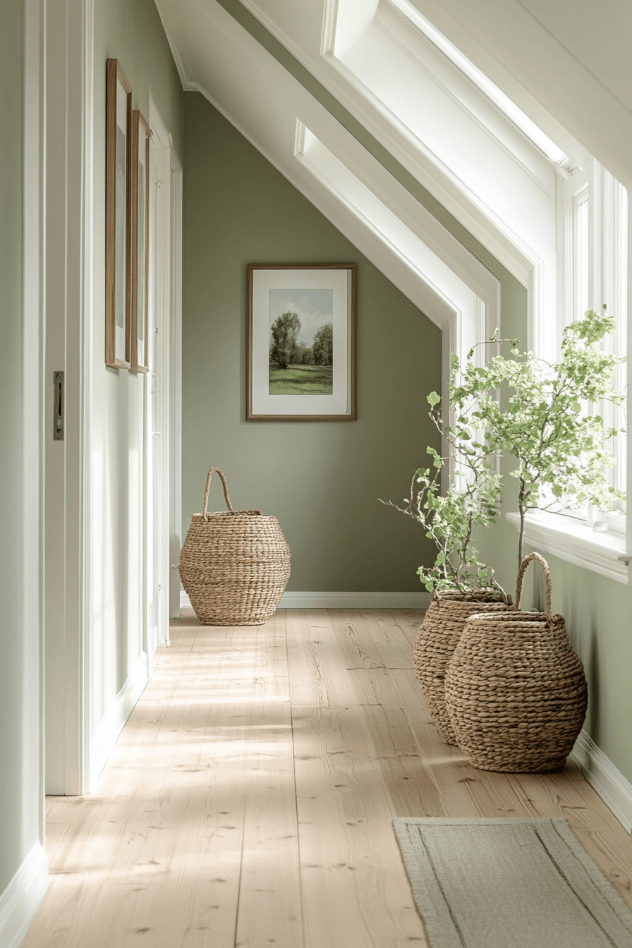 5 airy sunlit passage