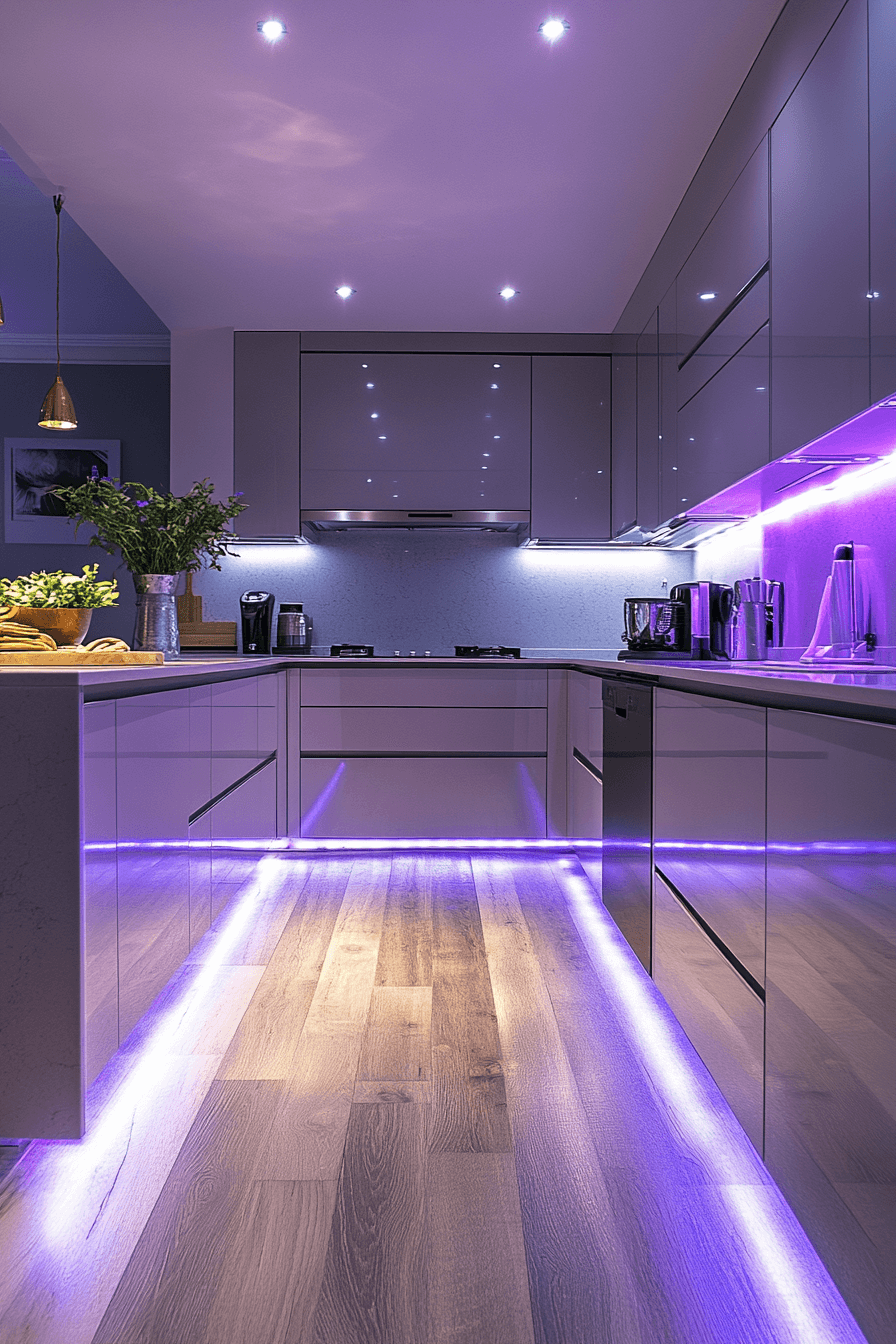 5 ambient led strip effects