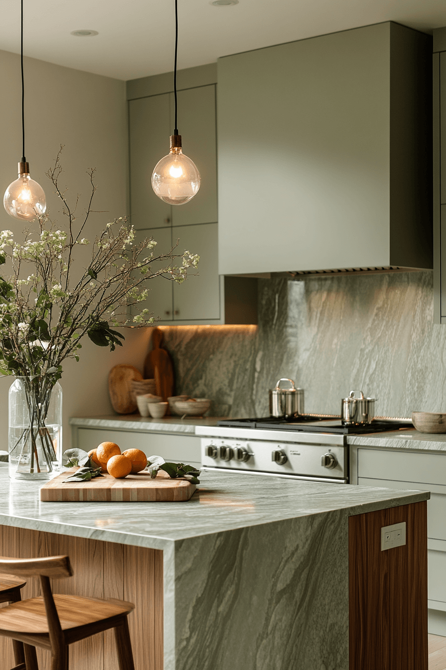 5 architectural sage slabs