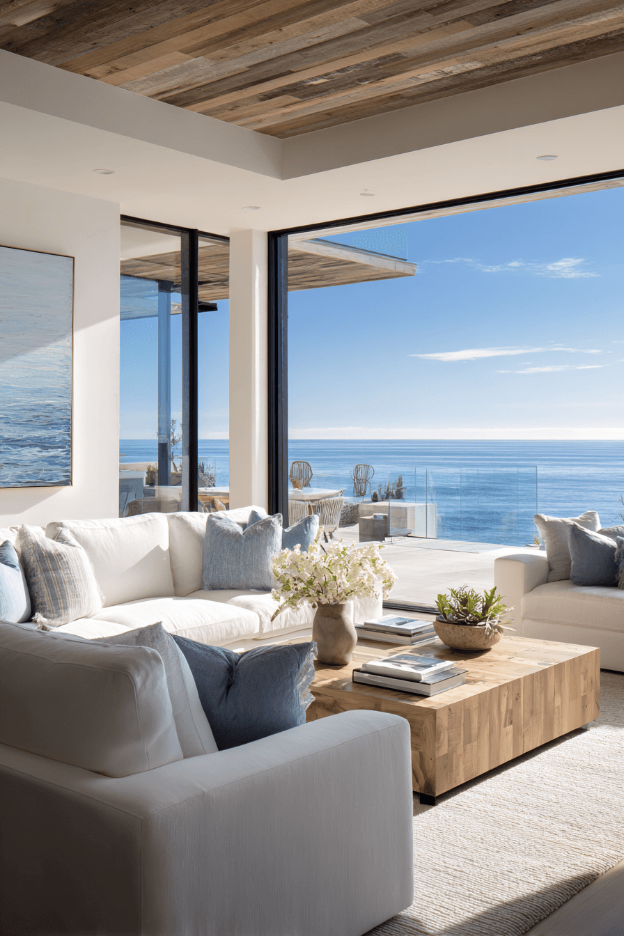 5 barefoot ocean calm