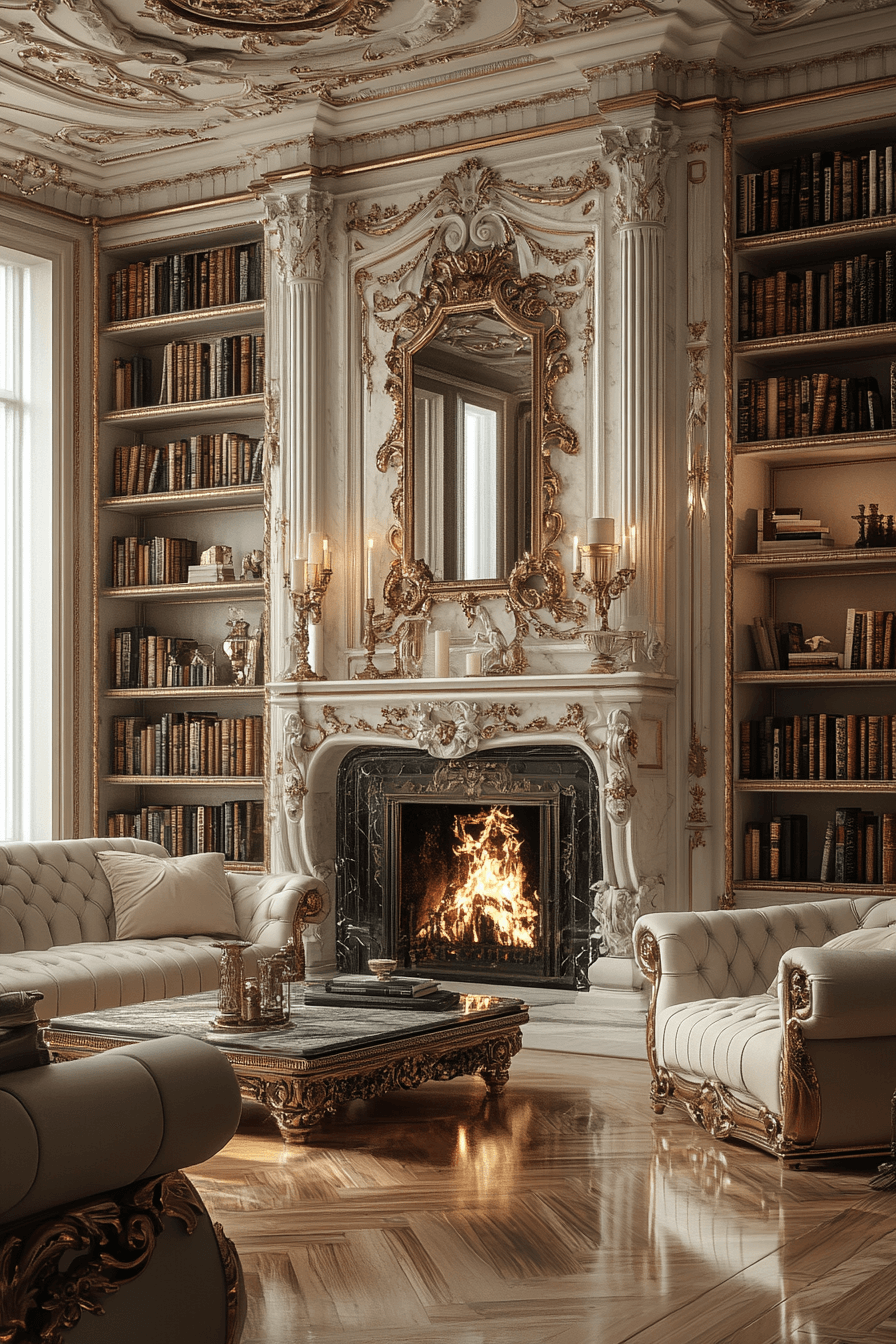 5 classical hearth presence