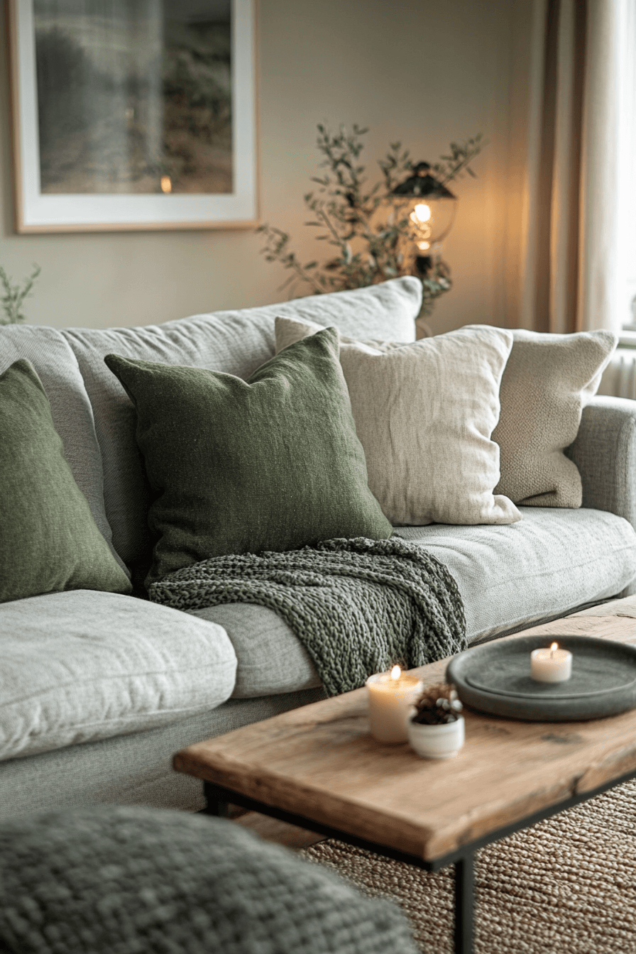 5 cozy layered comfort living