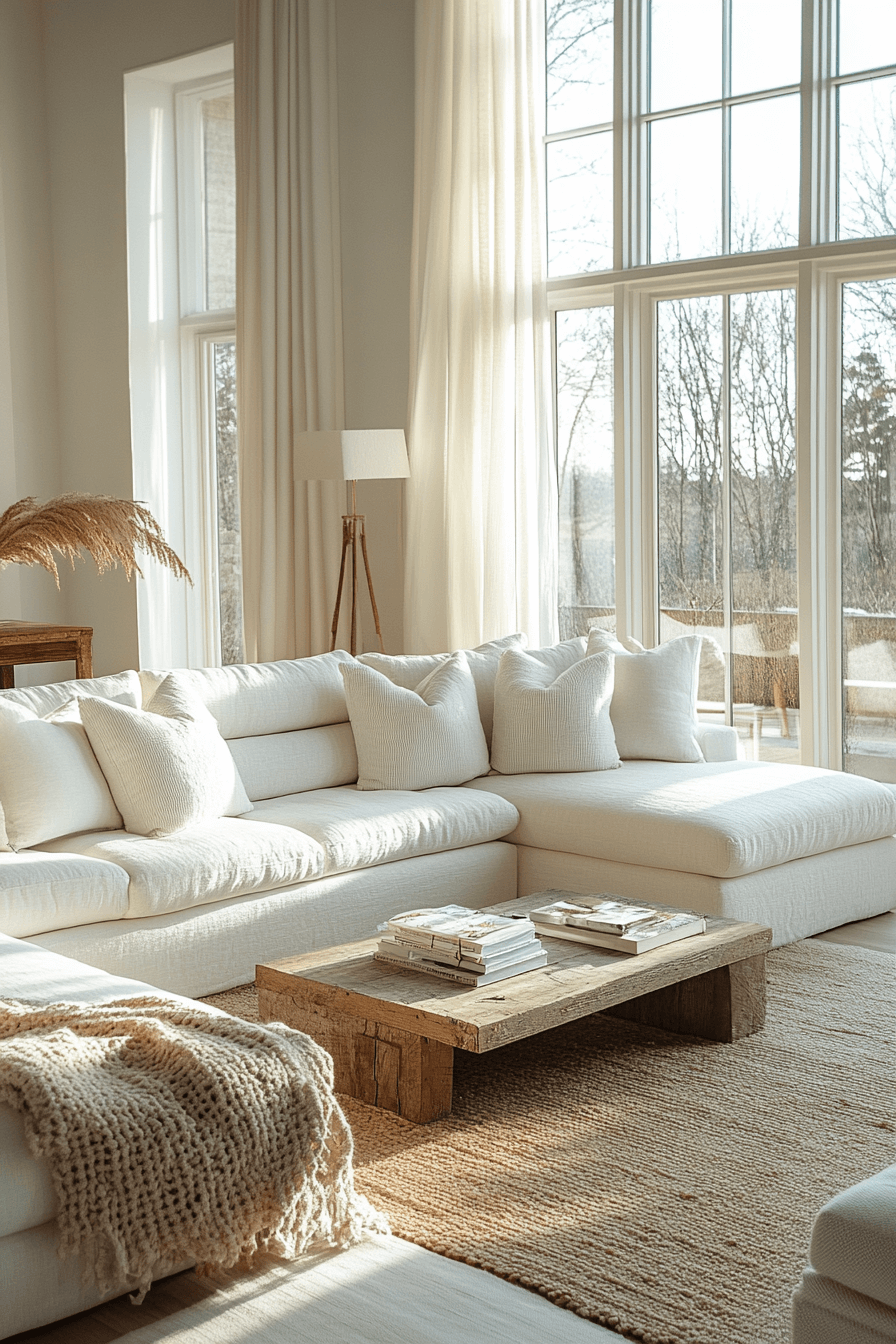 5 creamy monochrome calm