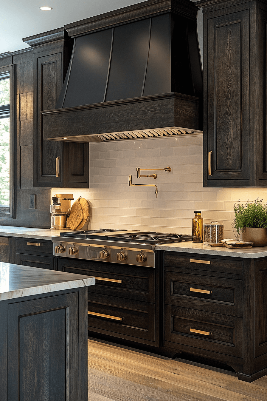 5 dark hickory depth