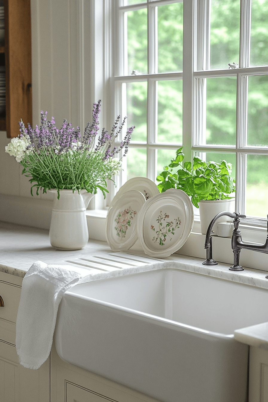 5 french country vintage kitchen