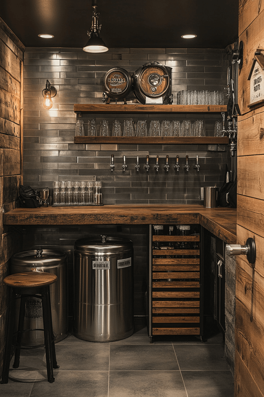 5 industrial home brewery