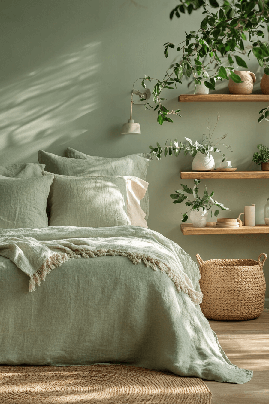 5 luxe sage accents