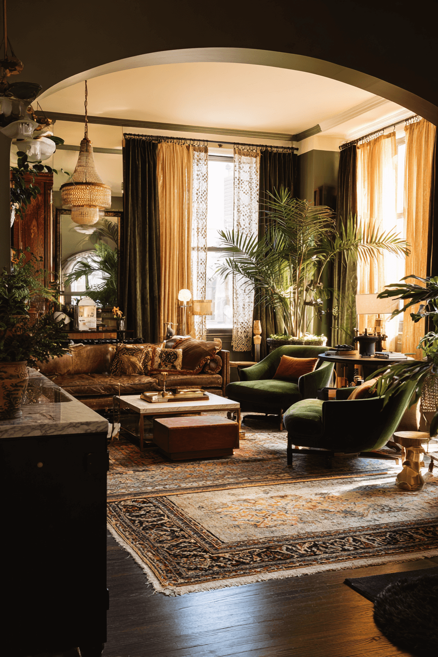 5 luxe velvet layered style