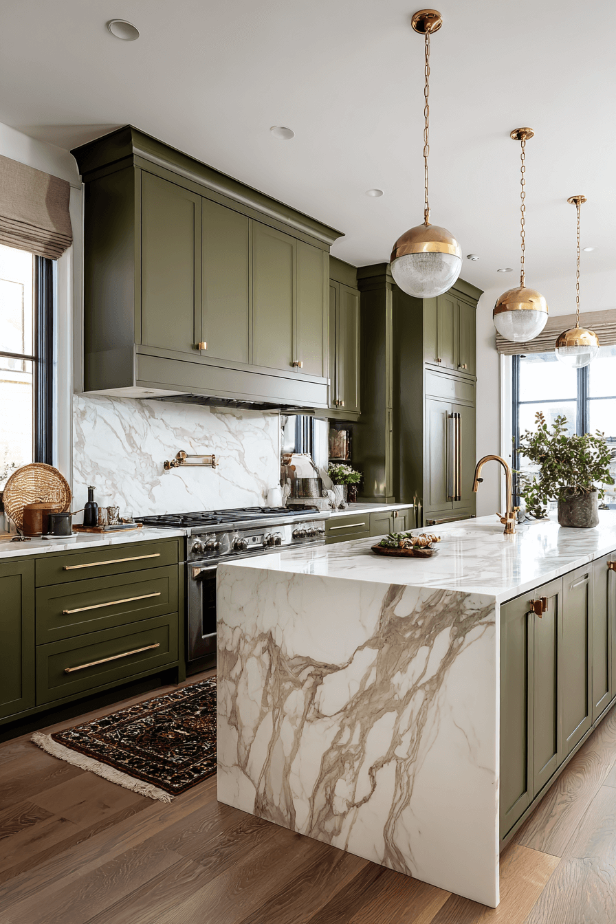 5 marble and olive harmony