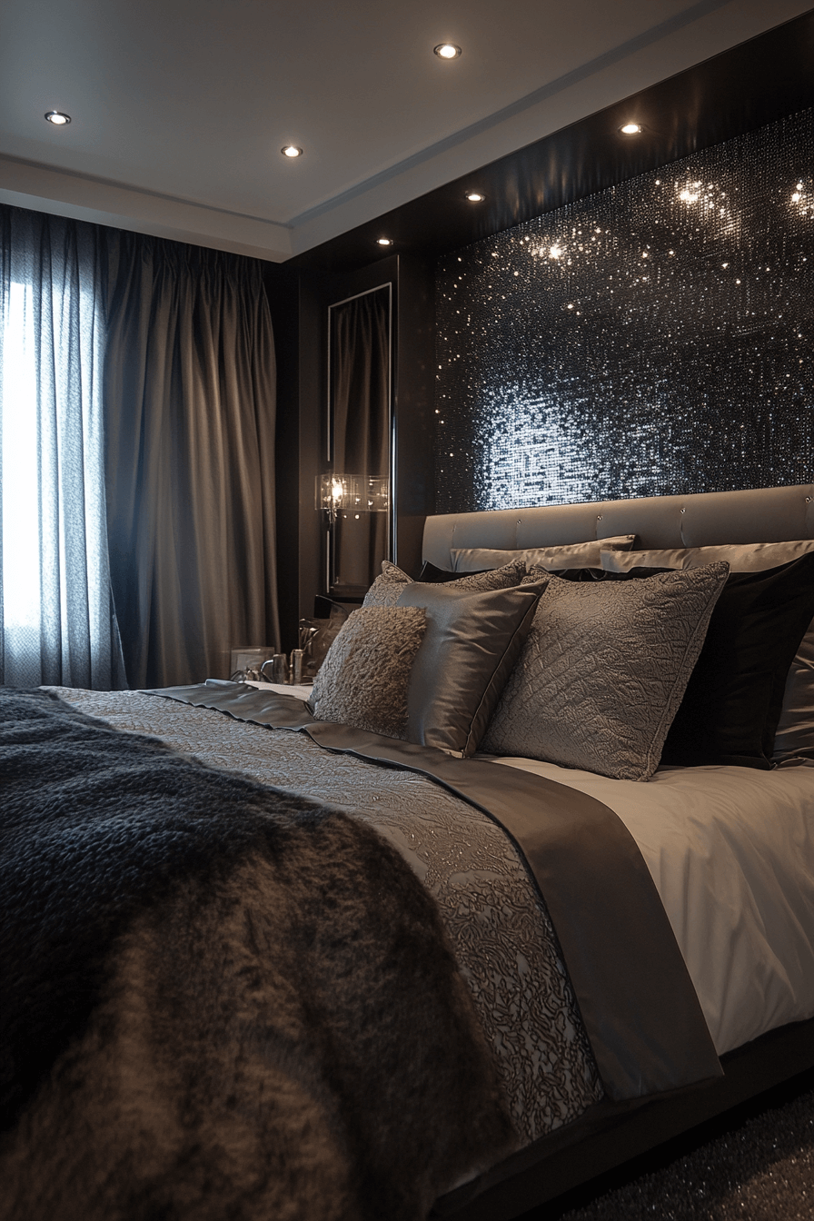 5 mirrored glow chamber