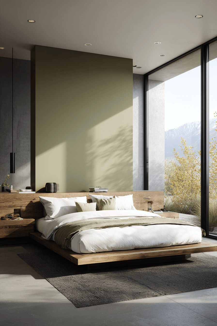 5 modern olive statement