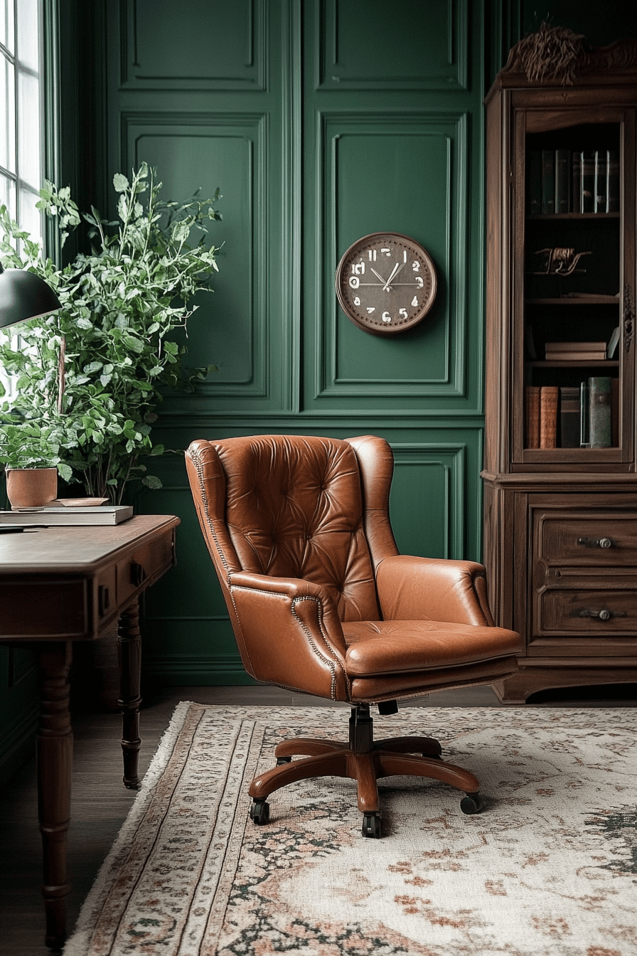 5 olive walnut executive room