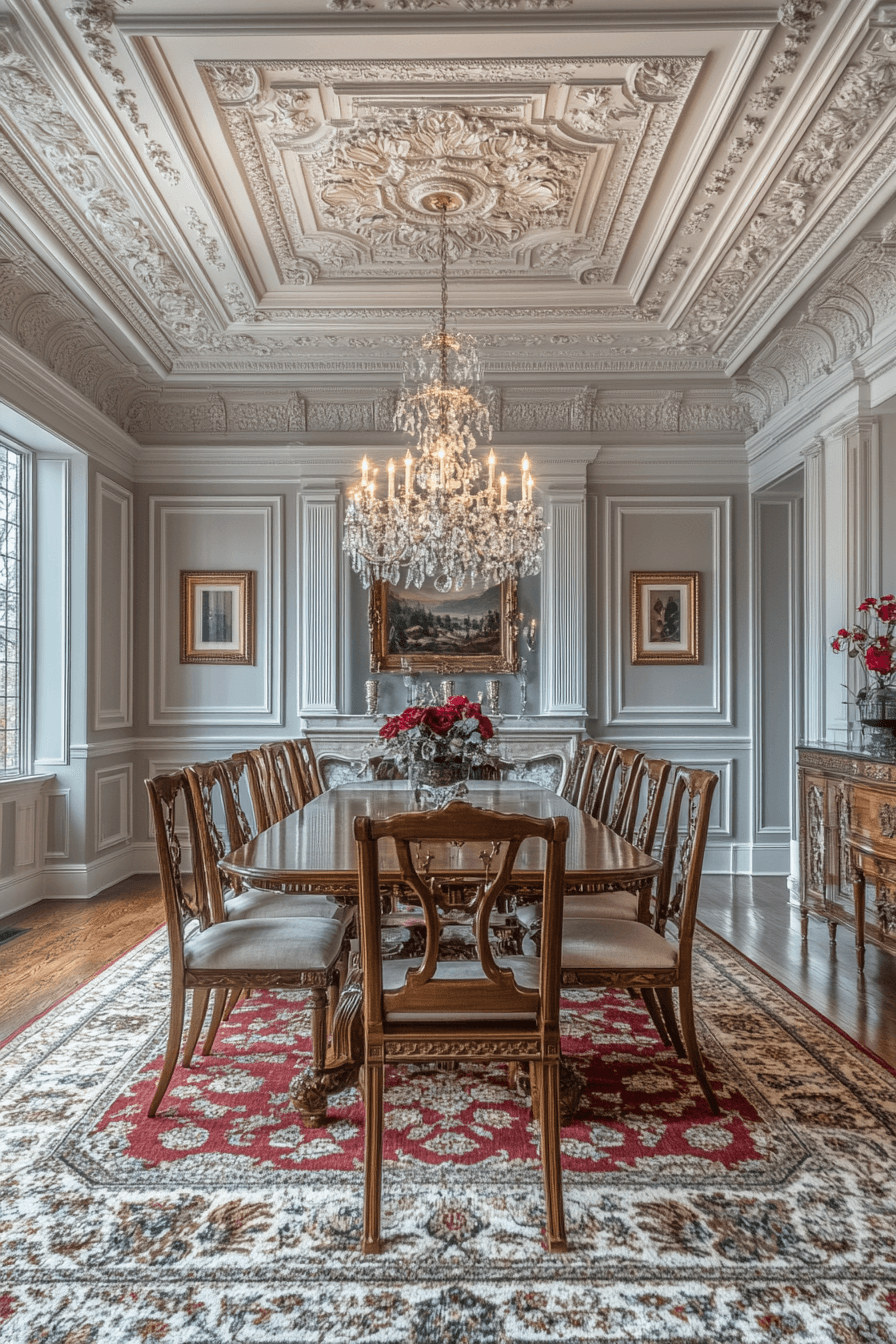 5 ornate cornice grandeur