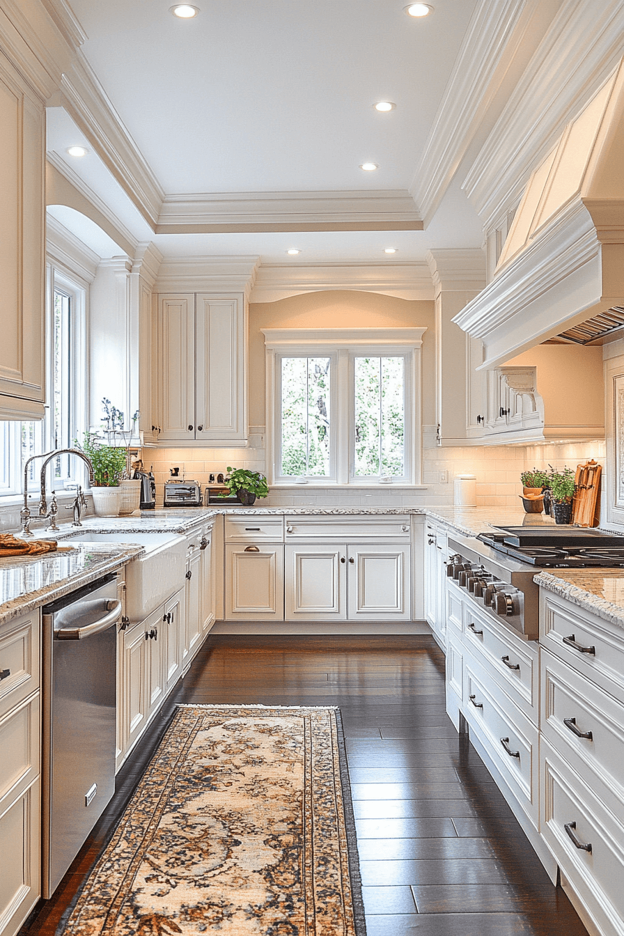 5 refined antique cabinet look