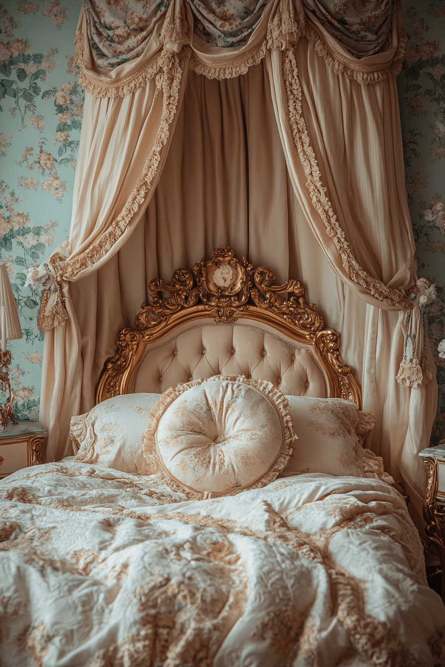 5 rococo soft elegance bedroom