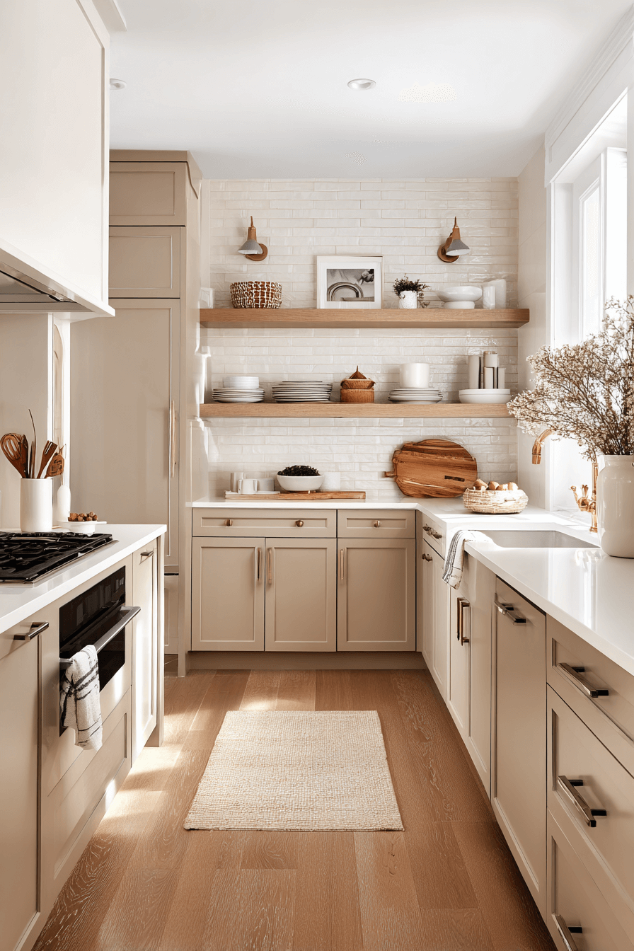 5 taupe and white warmth