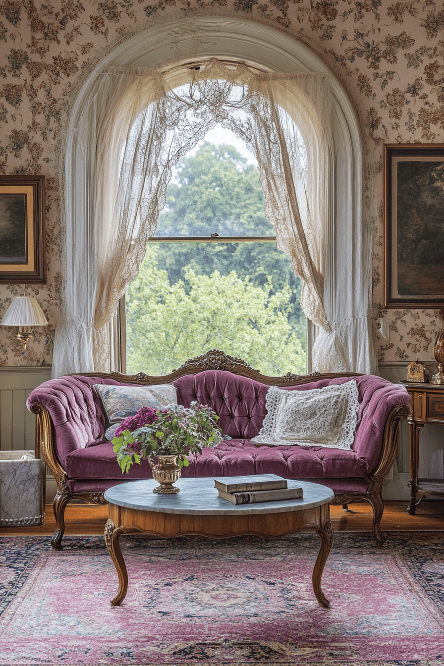 5 tufted heritage seating