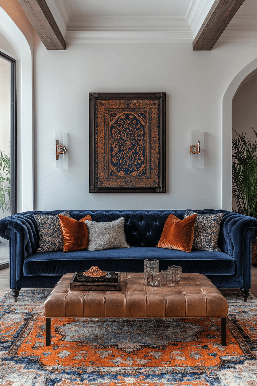 6 art deco classic room