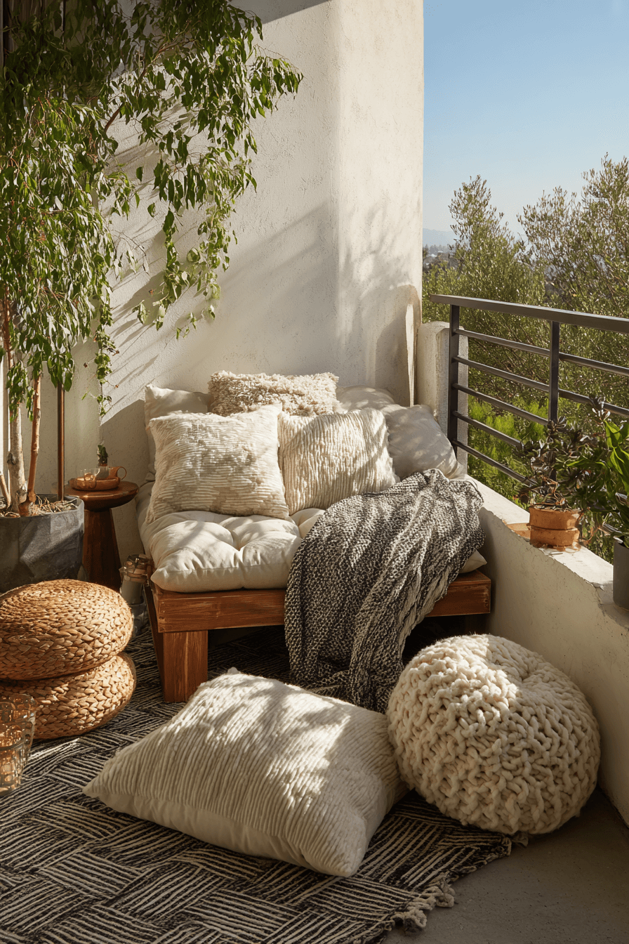 6 casual floor lounge