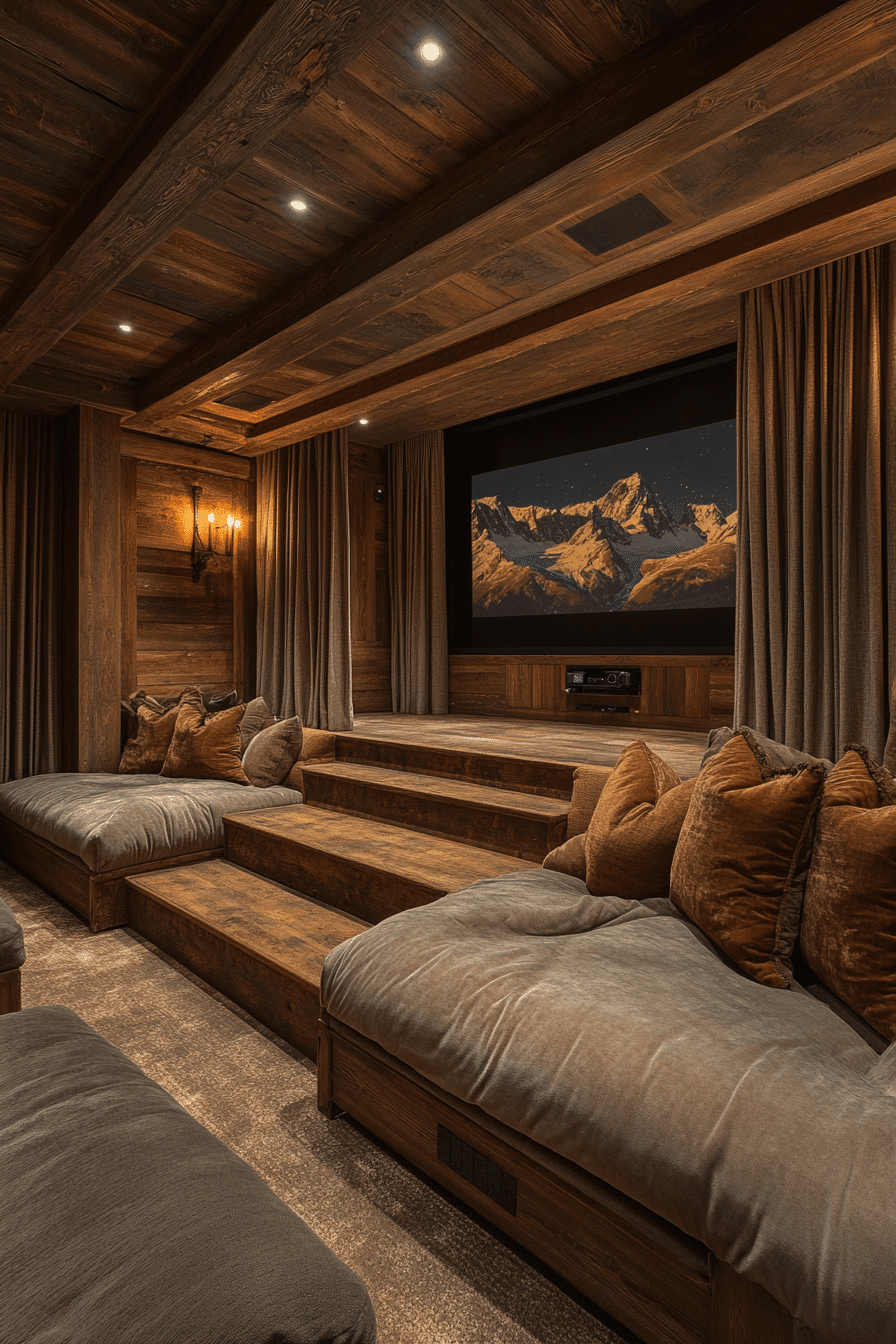 6 cozy alpine media retreat