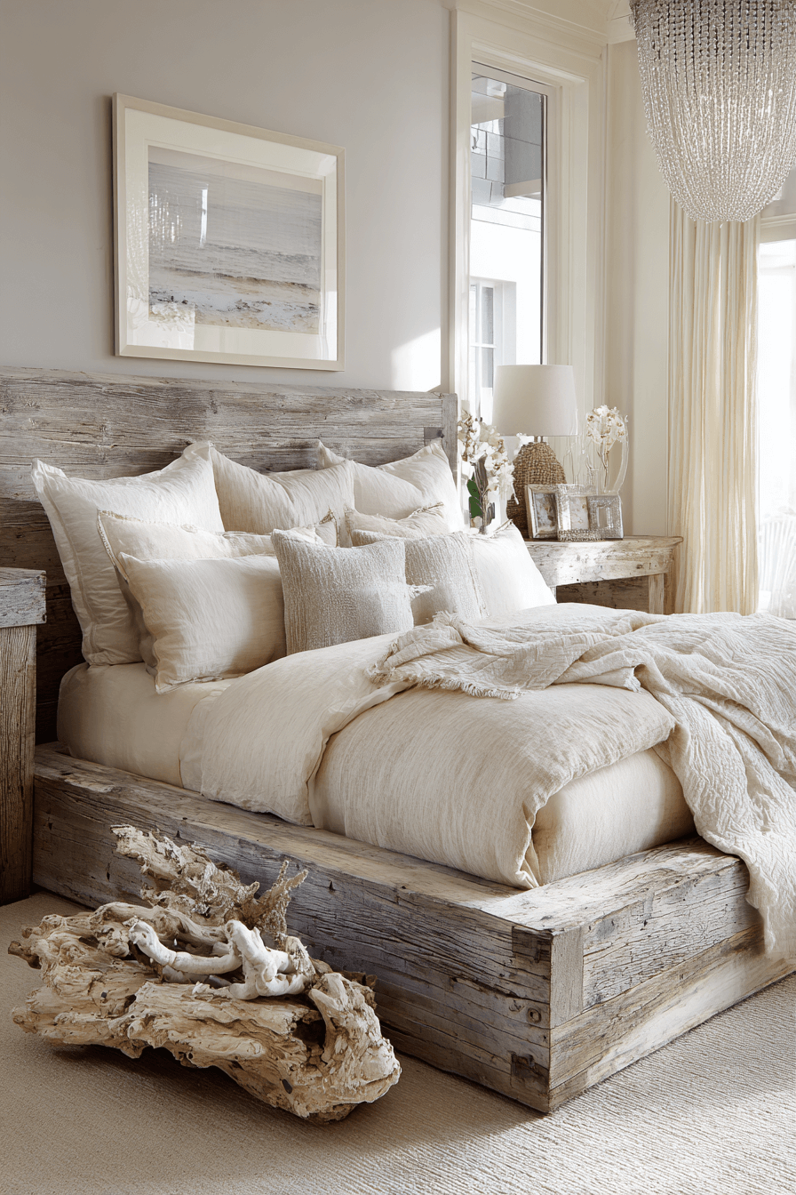 6 driftwood coastal haven