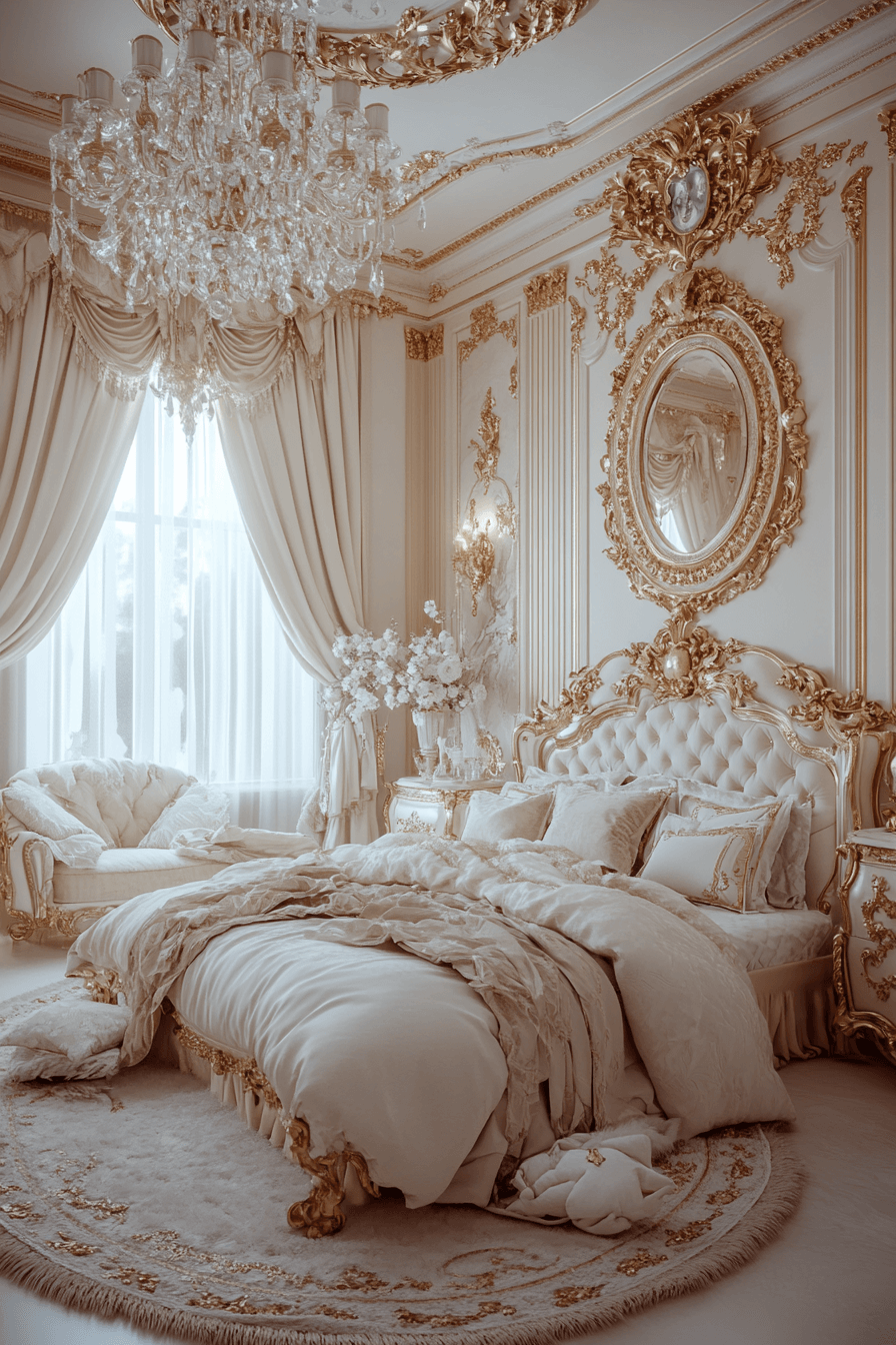 6 gilded warmth glow