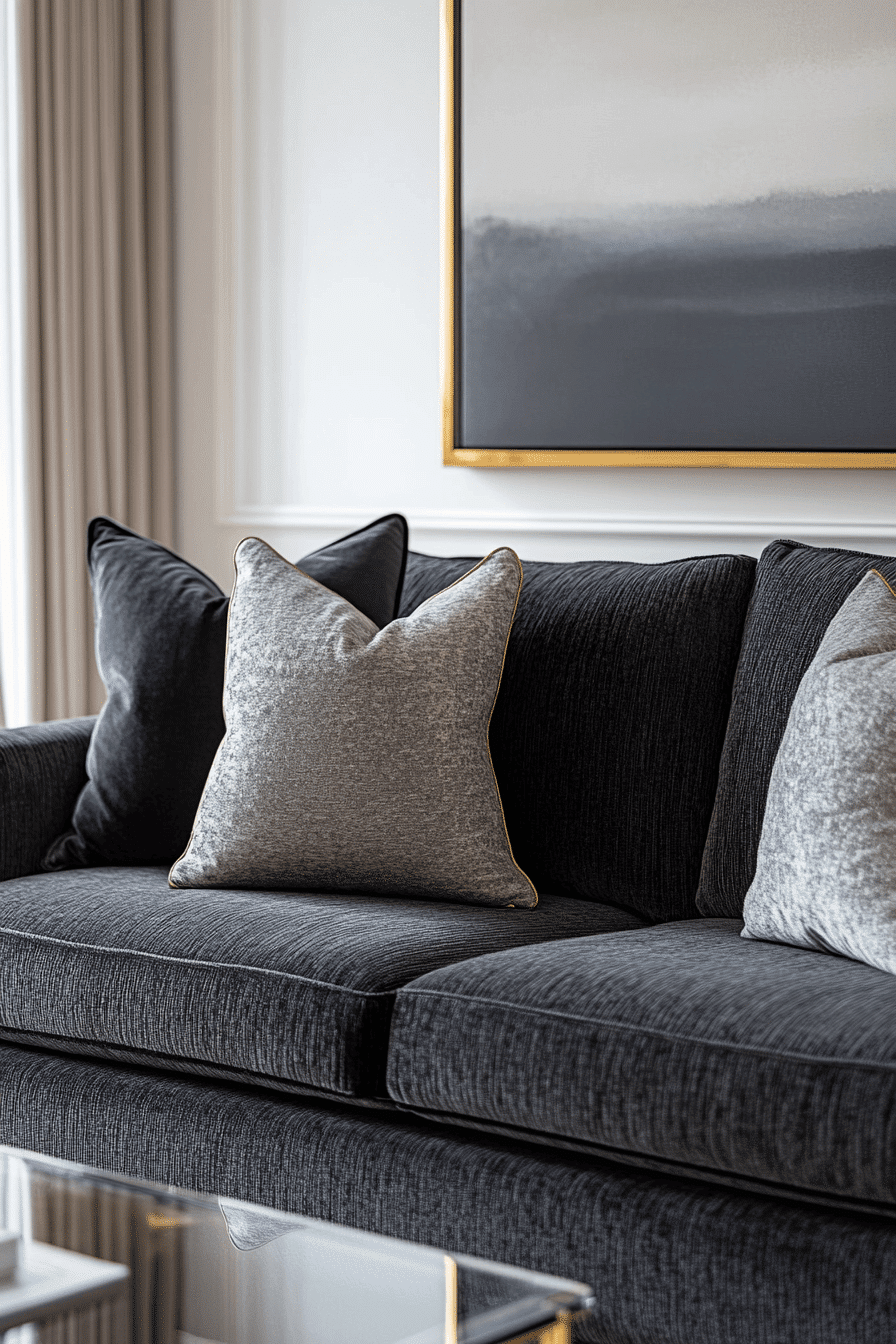 6 luxe texture living