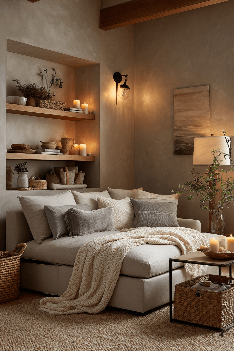 6 monochrome calm retreat