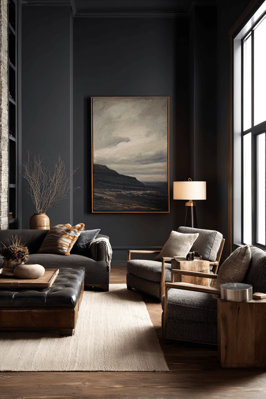 6 moody layered depth