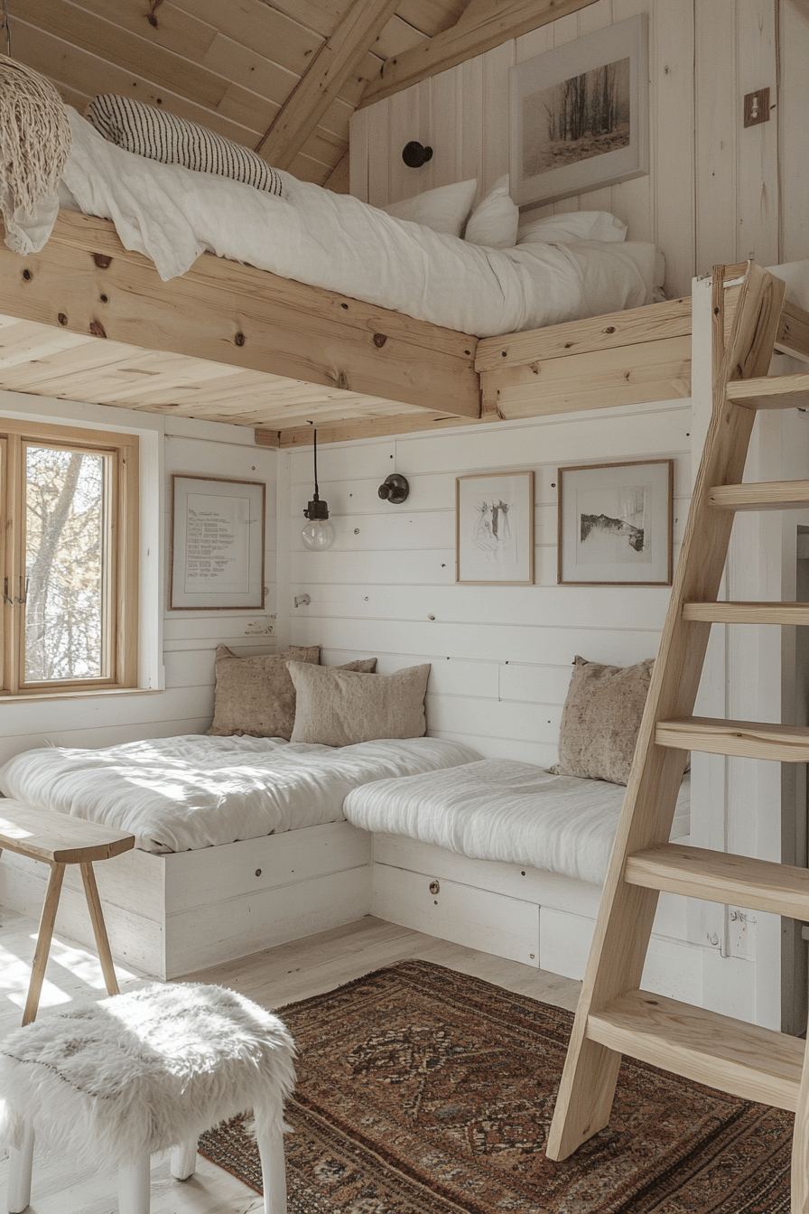 6 nordic inspired cabin spaces