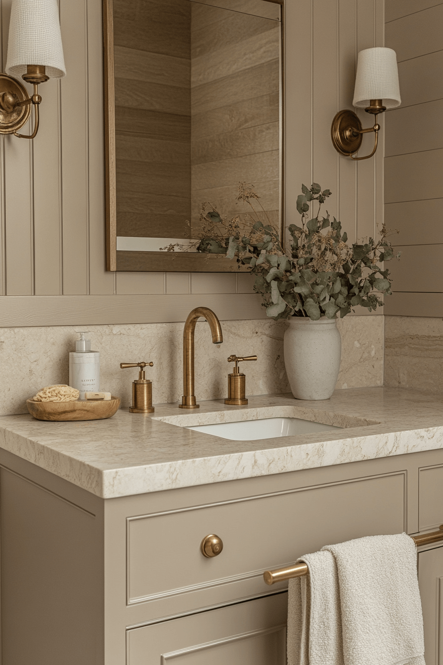 6 sandstone warmth glow