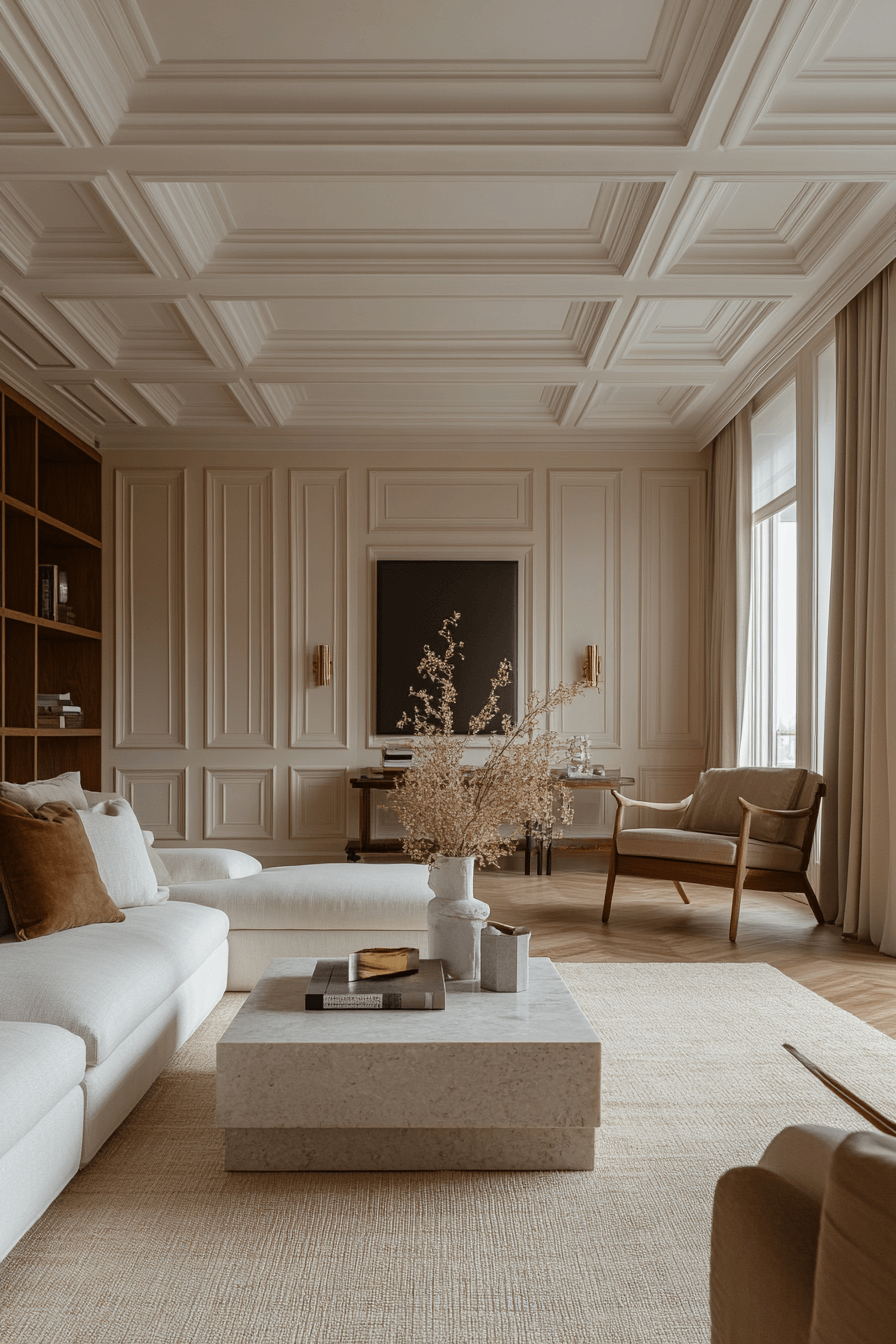 6 structured vertical detail