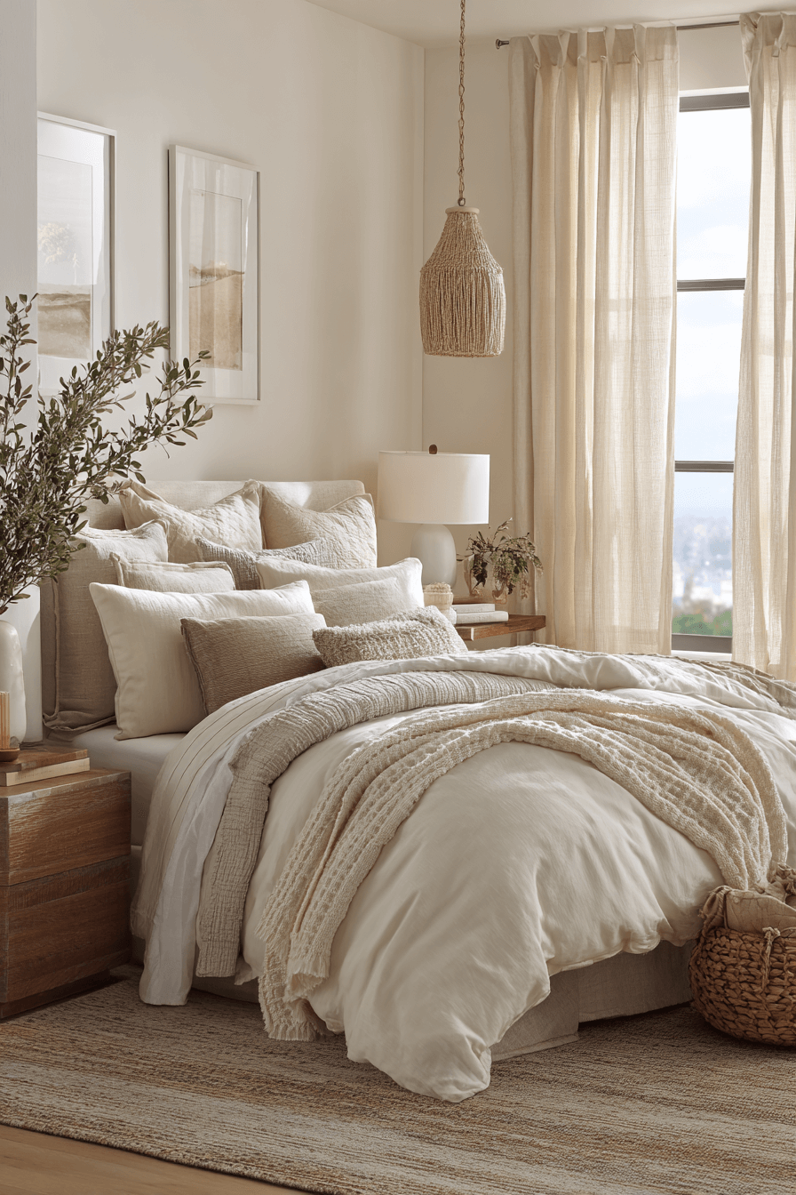 6 tonal layered calm sanctuary