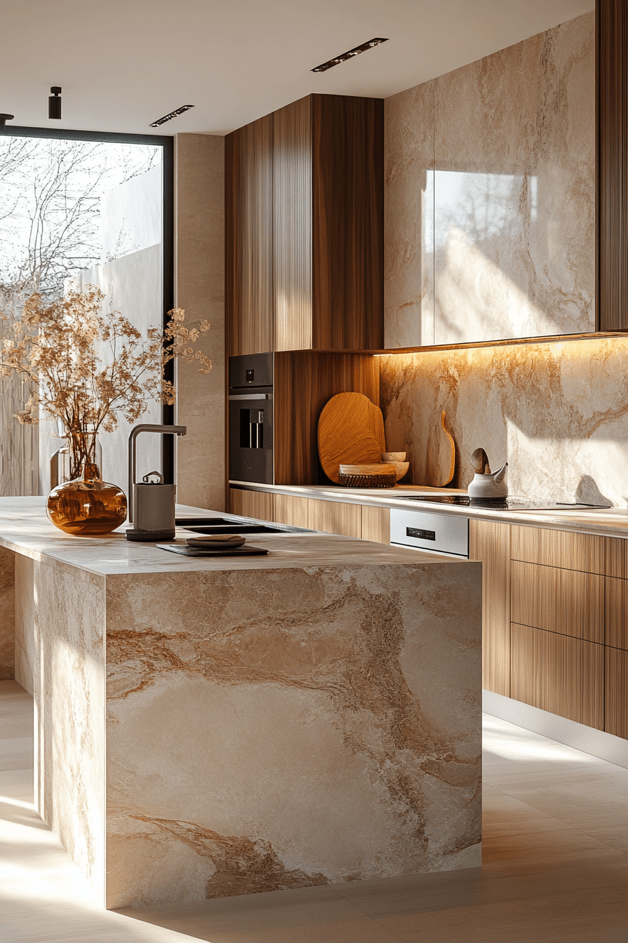 6 ultra sleek slab cabinet kitchens