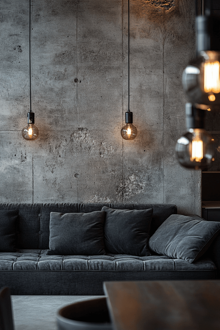 6 warm industrial grey style