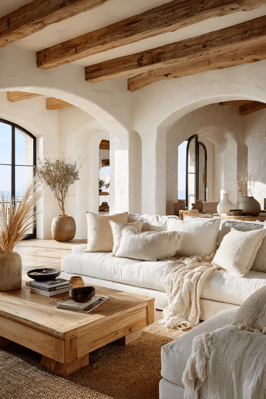 6 warm stone serenity