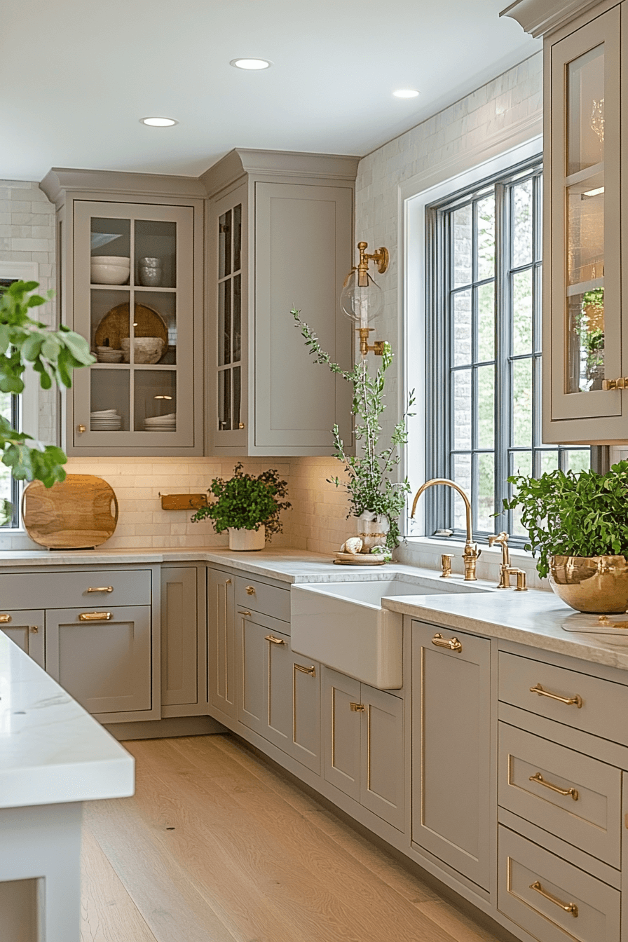 6 warm undertone grey style