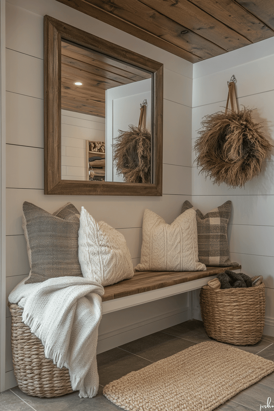 7 alpine welcome entry design