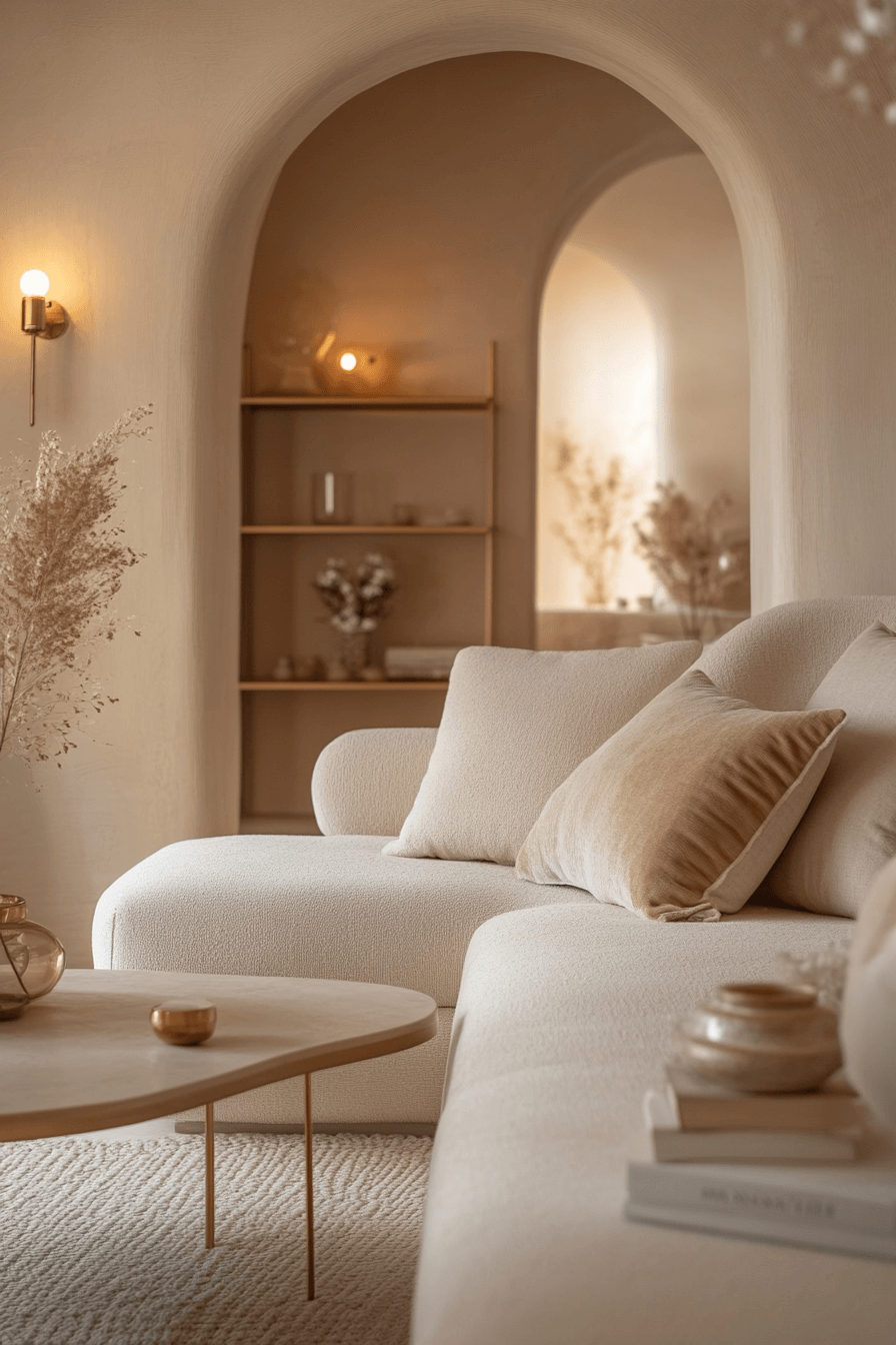 7 arched serenity space