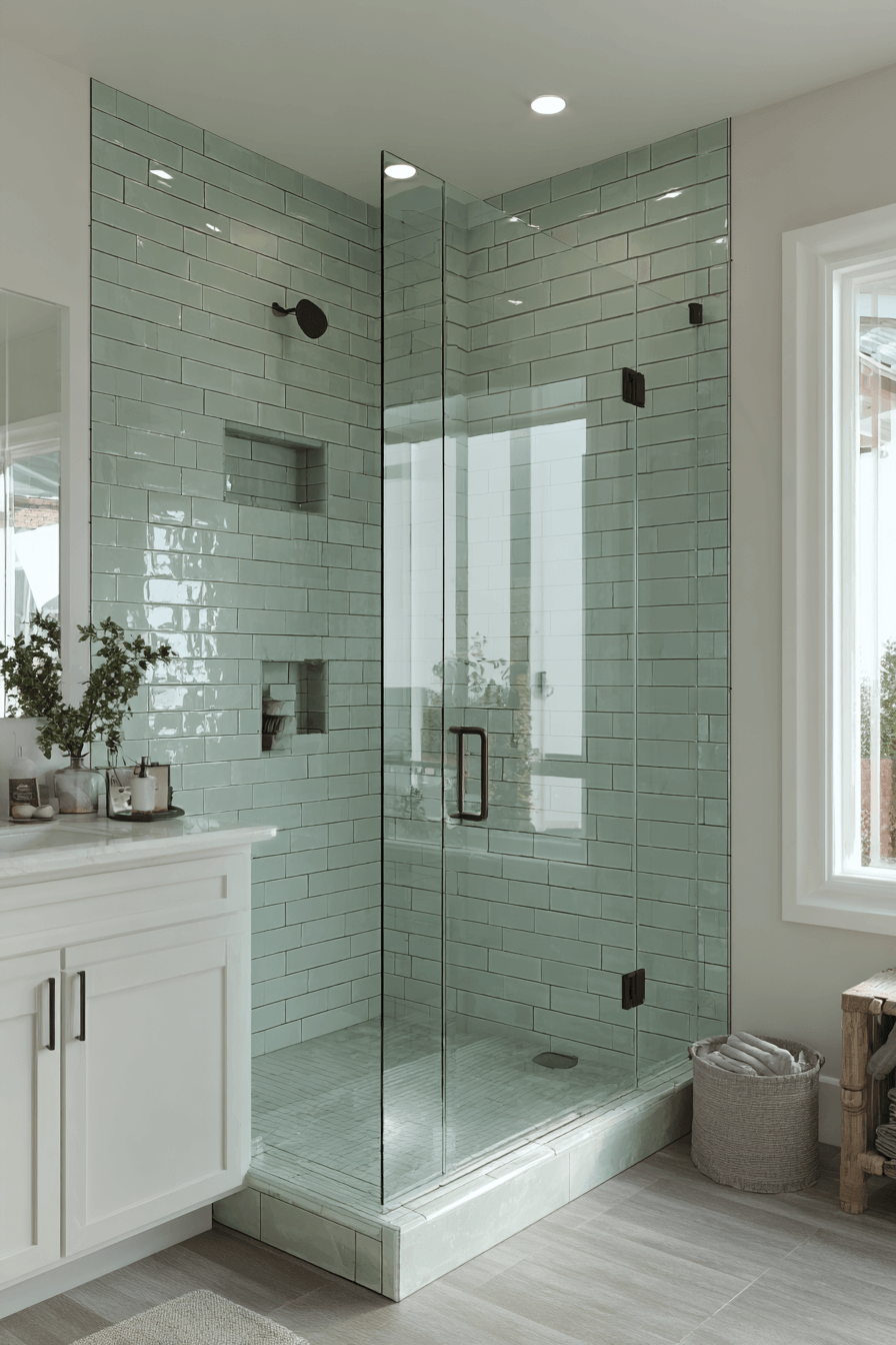 7 calm cocoon shower