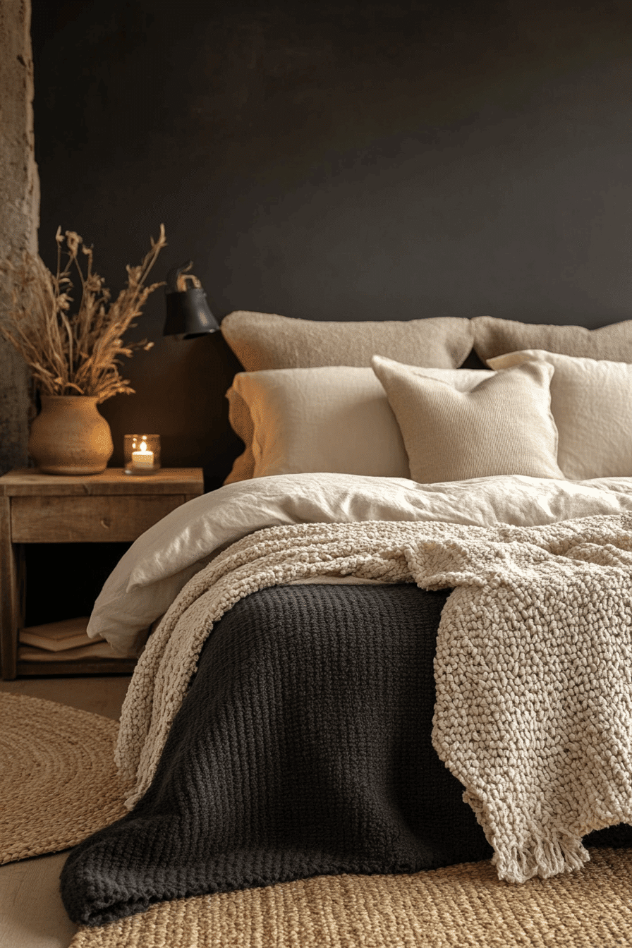 7 charcoal cozy escape