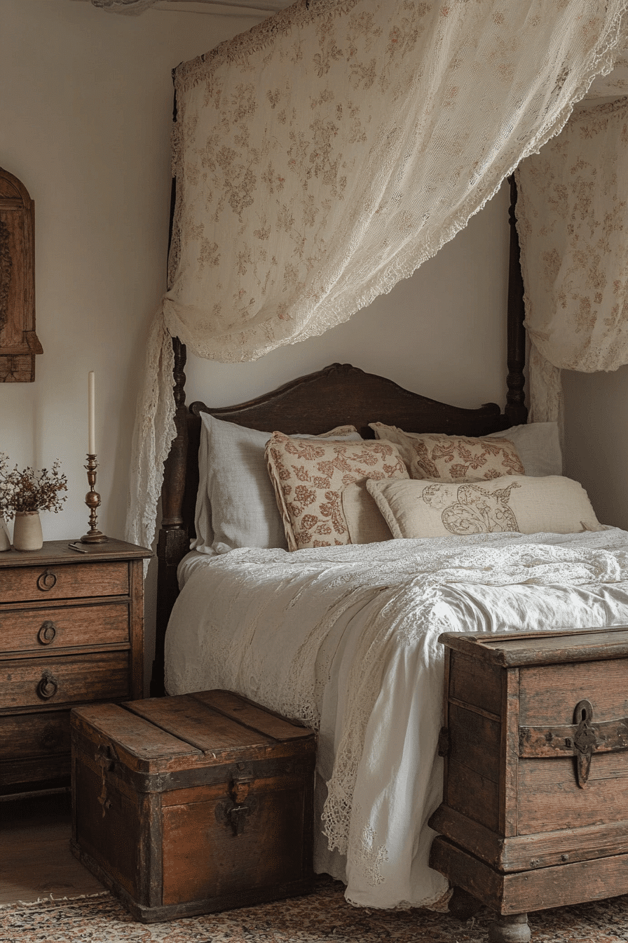 7 colonial heritage bedroom retreat
