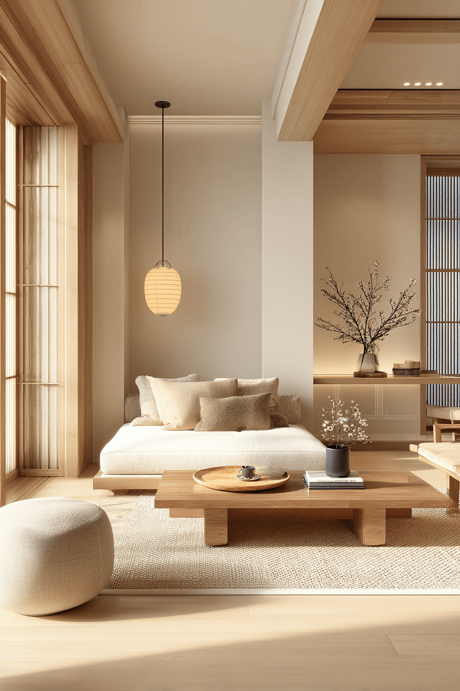7 cozy minimal japanese design