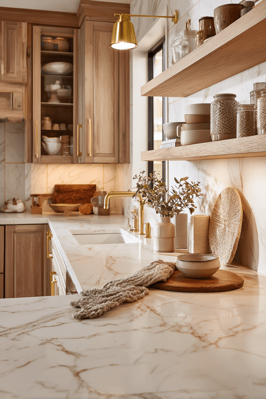 7 earthy stone countertops