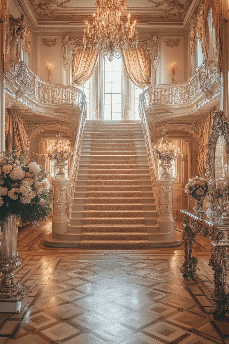 7 gilded luxury interior styling