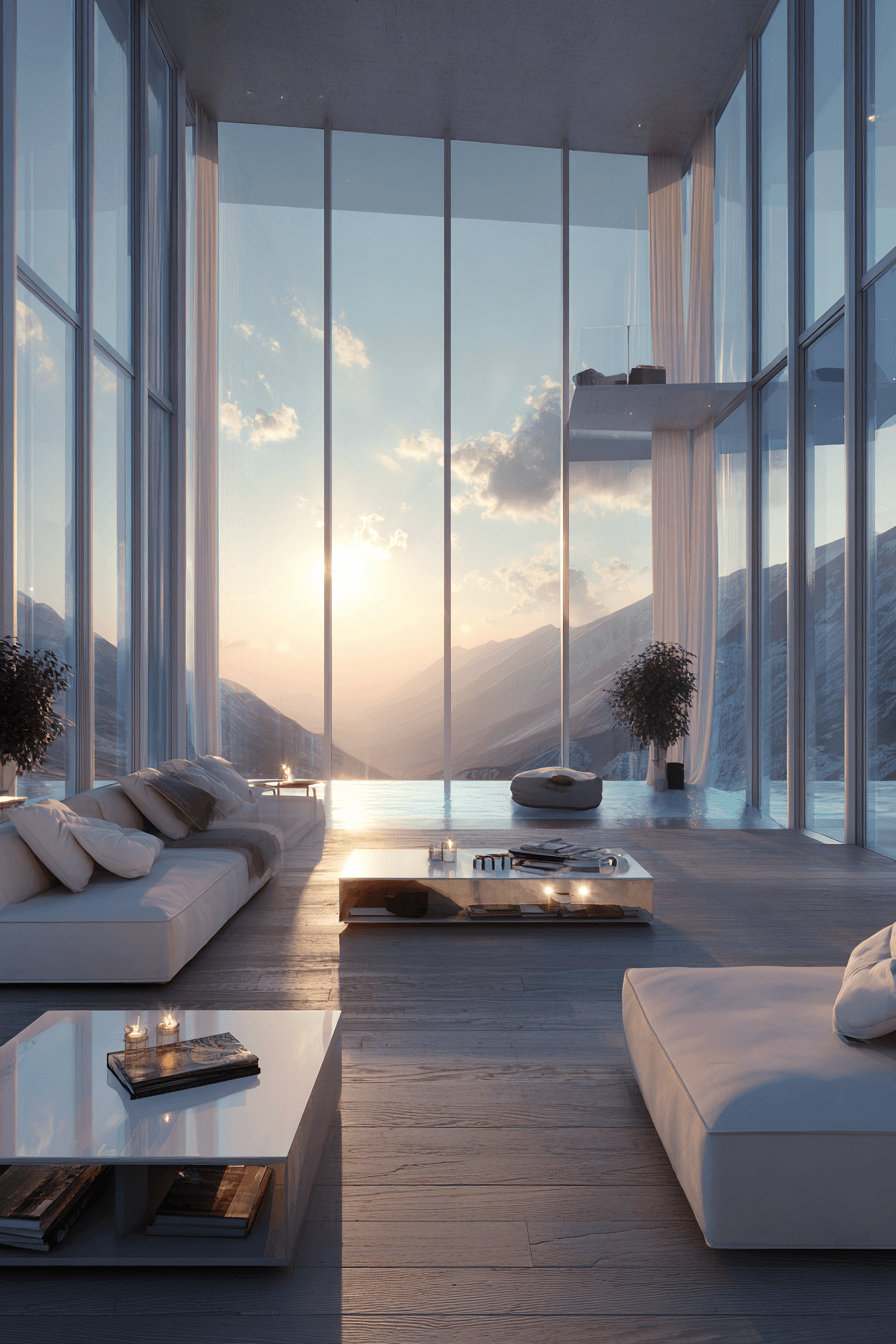 7 light framed retreat