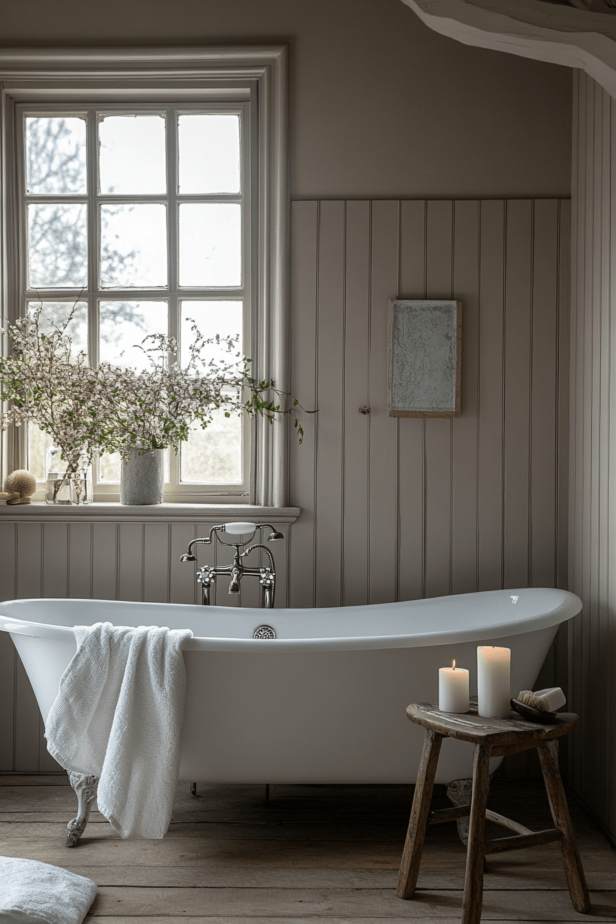 7 ribbed panel elegance