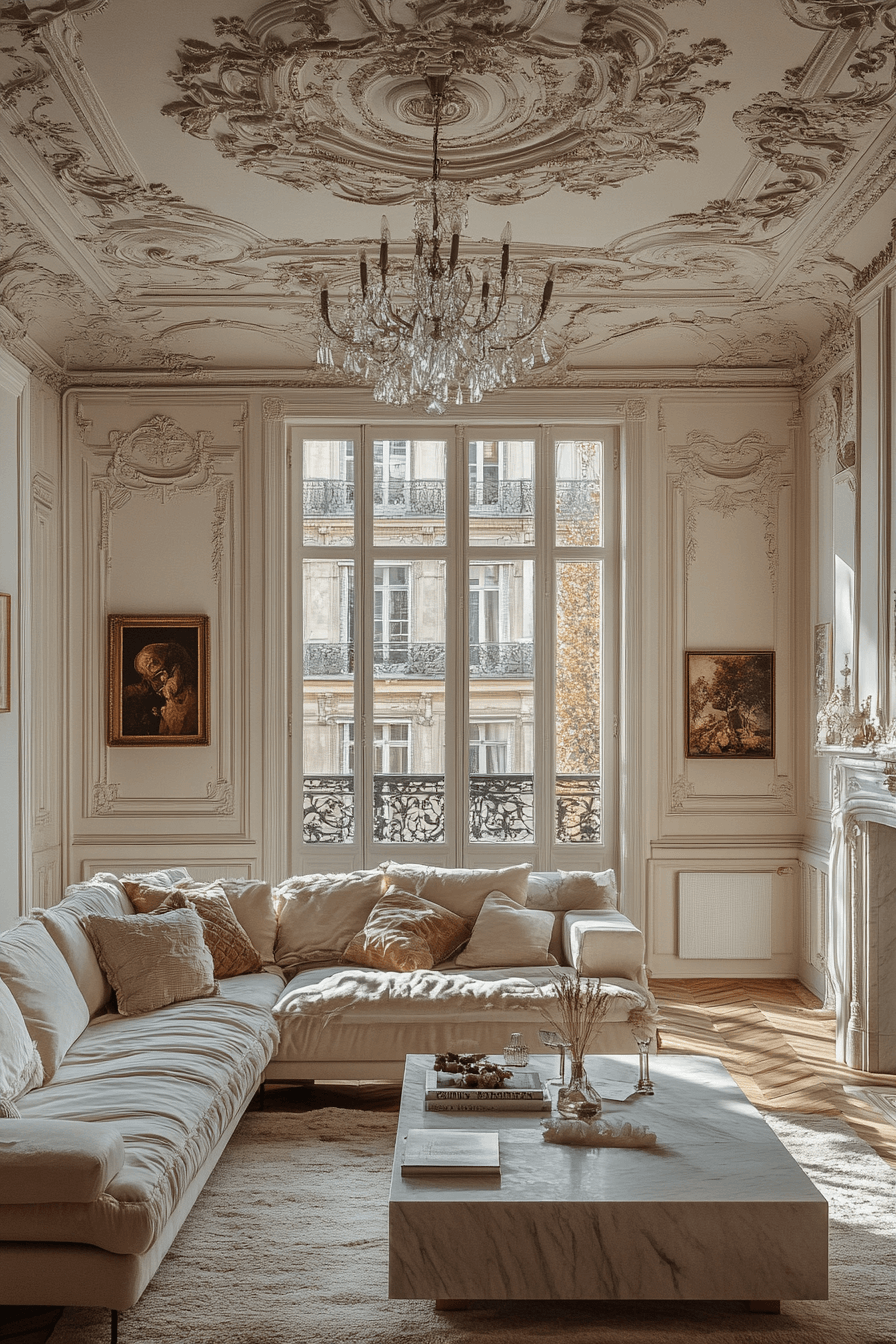 7 romantic parisian revival