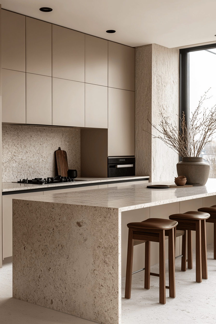 7 sand toned serenity